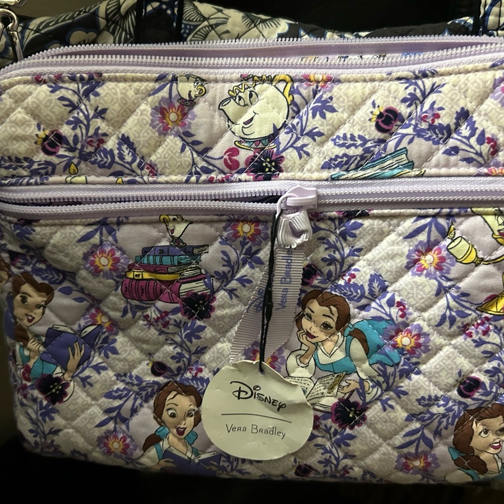 Vera Bradley Disney Women's Bag - Purple Floral